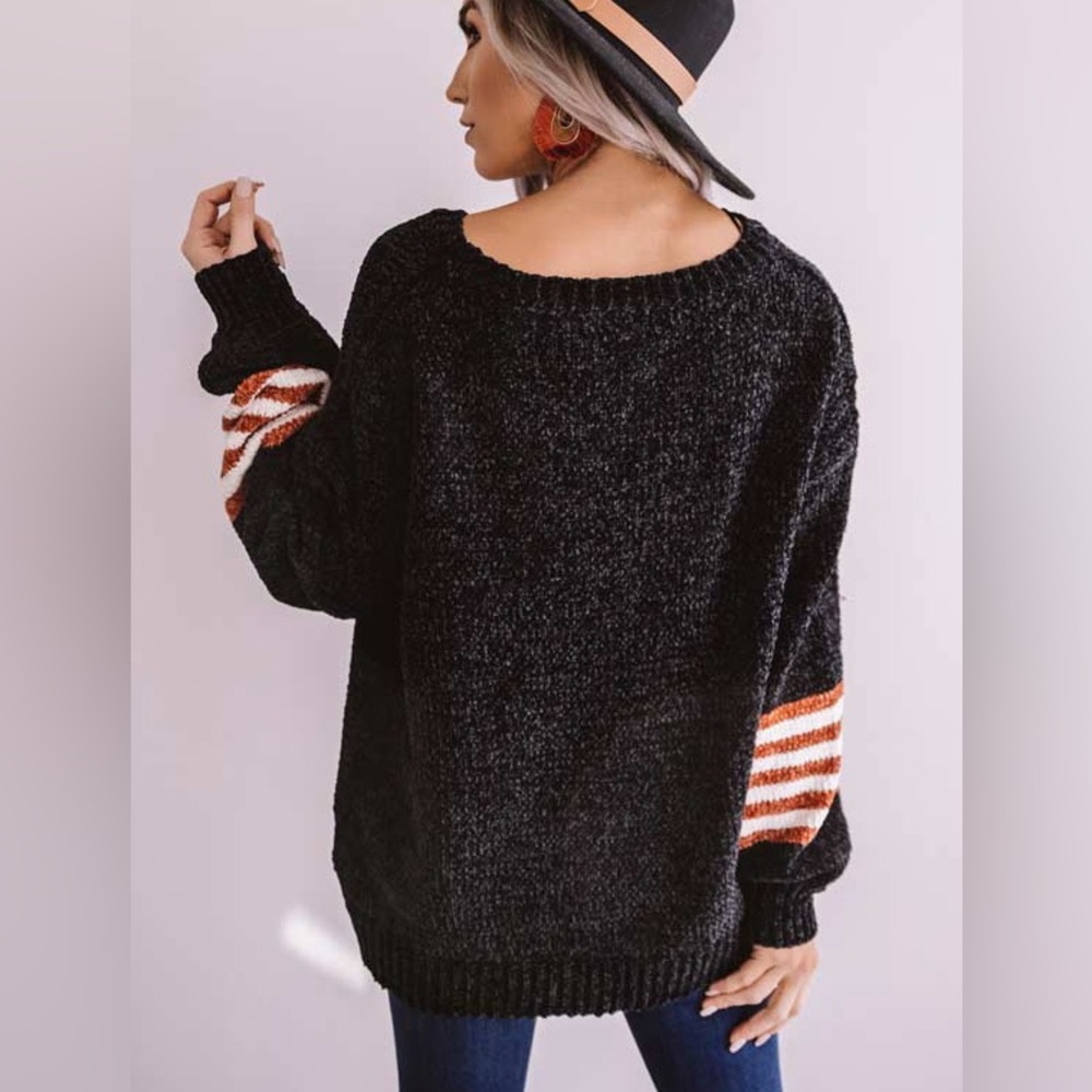 NWT Pink Lily CHENILLE KNIT SWEATER - Picture 6 of 7